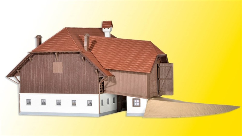 HS Kibri 38808 Bauernhof in Emmental Bausatz
