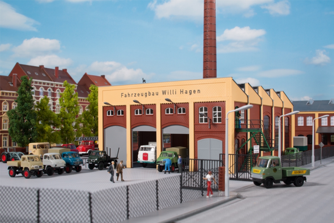 Auhagen 12228 H0// TT alte Maschinenfabrik NEU /& OvP